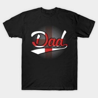 English Dad - Gift for English From England T-Shirt